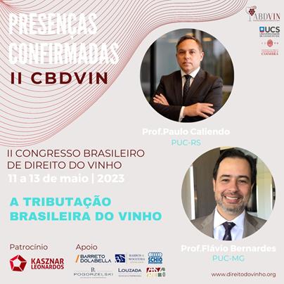 Congresso Brasileiro de Direito do Vinho
