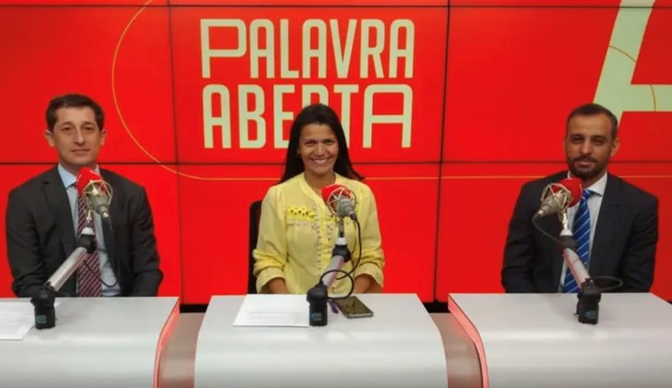Fernando Gomes concede entrevista à Itatiaia sobre a Reforma Tributária